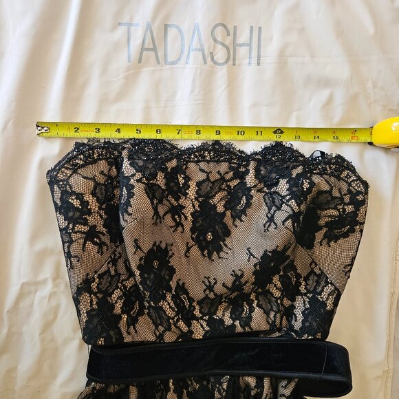 Tadashi Shoji Strapless Cocktail Dress - Picture 3 of 8